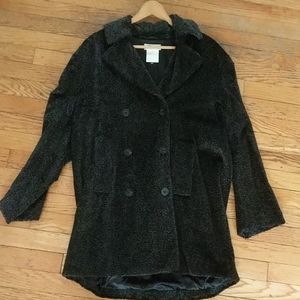 Chenille Car Coat Size 6